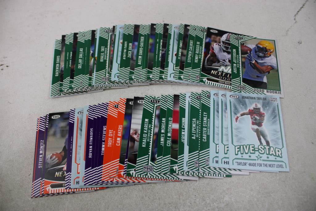 Sports Trading Card Lot, 30+