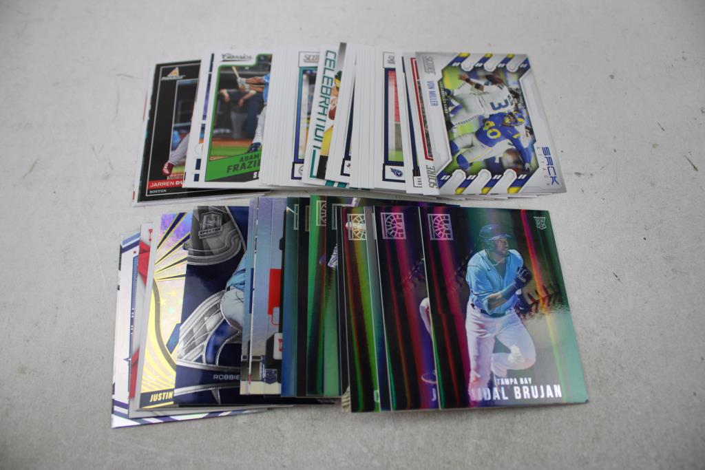 Sports Trading Card Lot, 30+