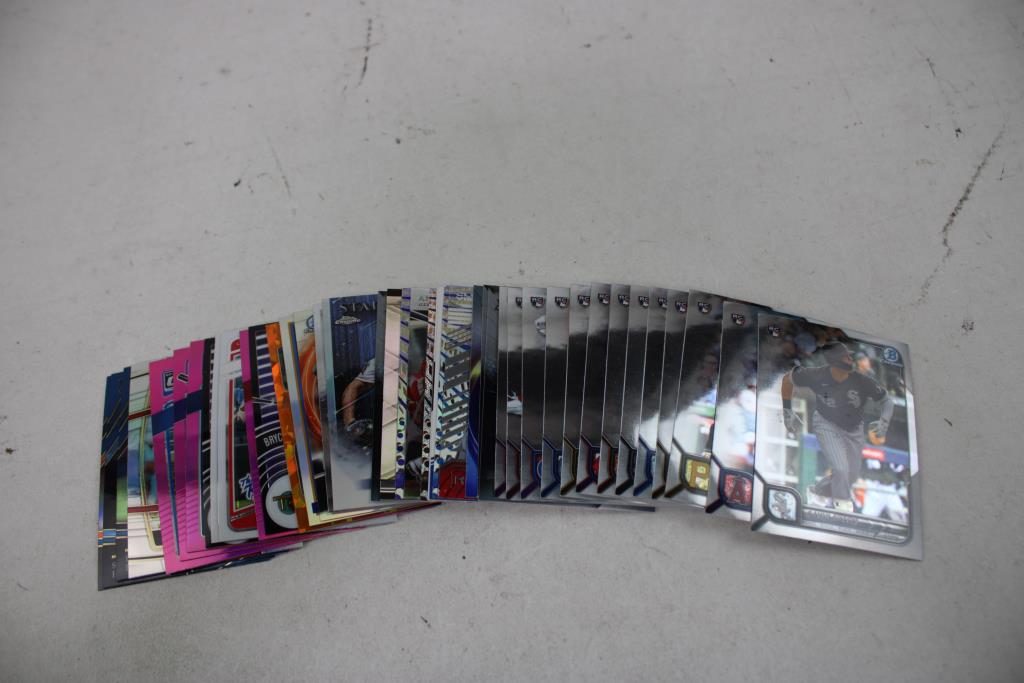 Sports Trading Card Lot, 30+