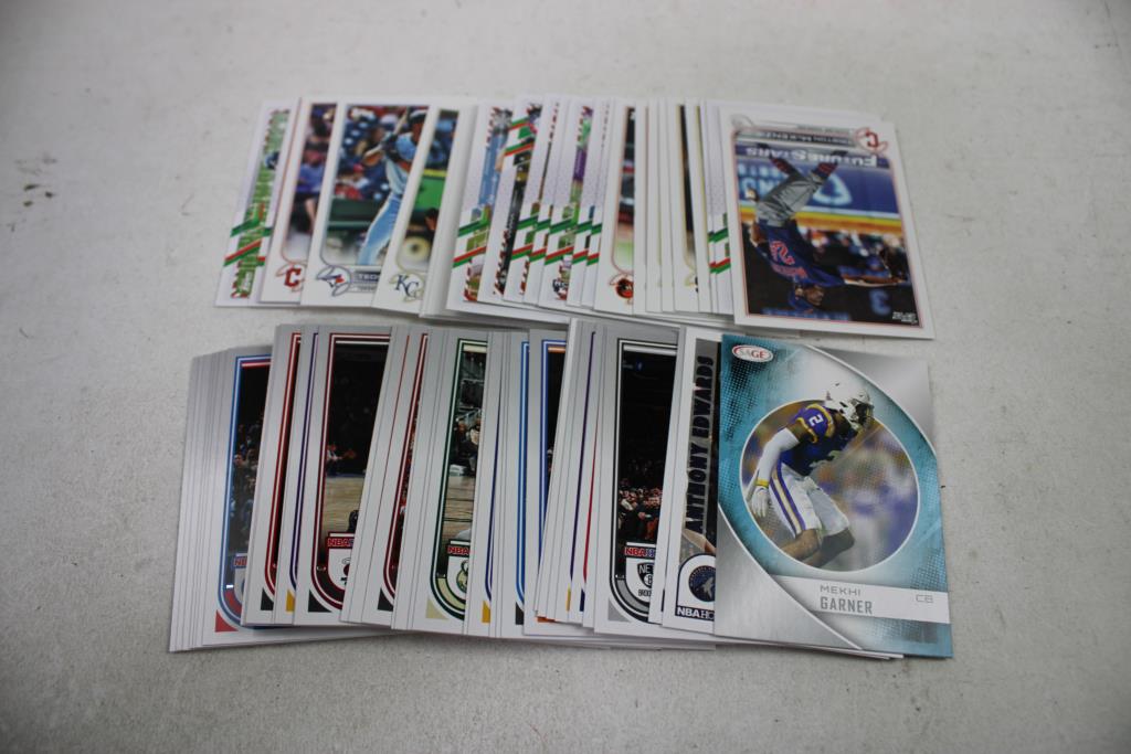 Sports Trading Card Lot, 30+ Cards