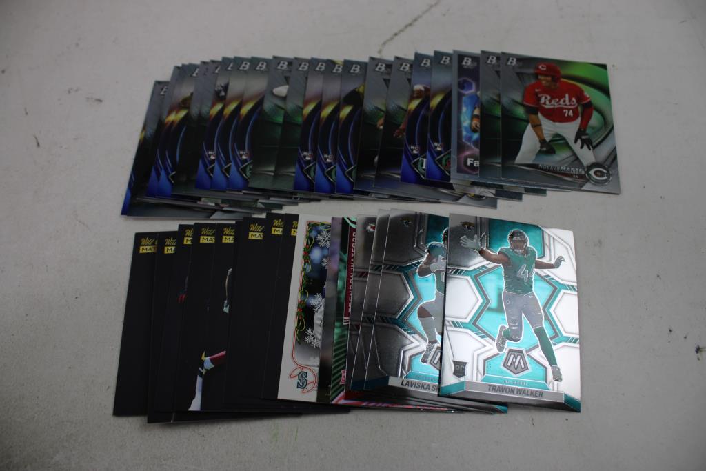 Sports Trading Card Lot, 30+ Cards