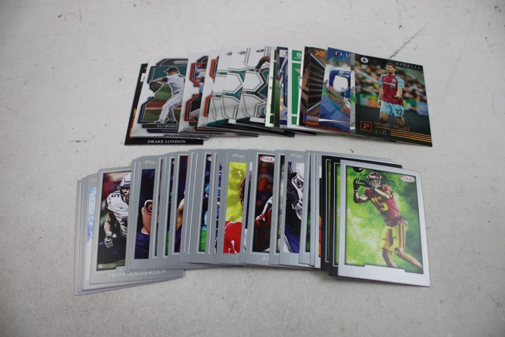 Sports Trading Card Lot, 30+ Cards