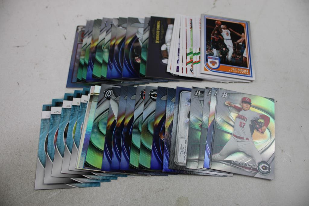 Sports Trading Card Lot, 30+ Cards