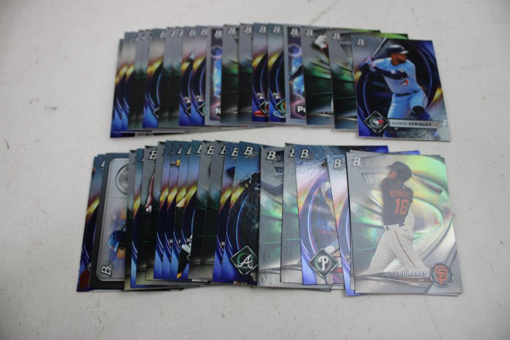 Sports Trading Card Lot, 30+ Cards