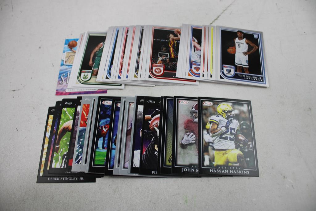 Sports Trading Card Lot, 30+ Cards