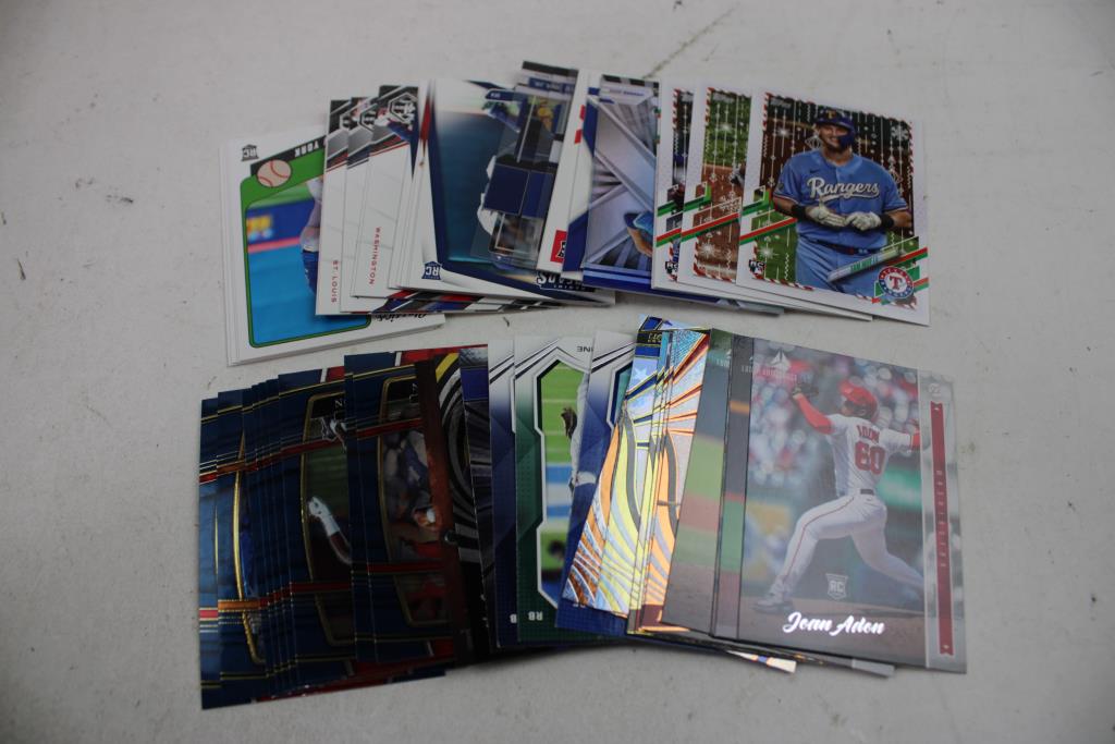 Sports Trading Card Lot, 30+ Cards