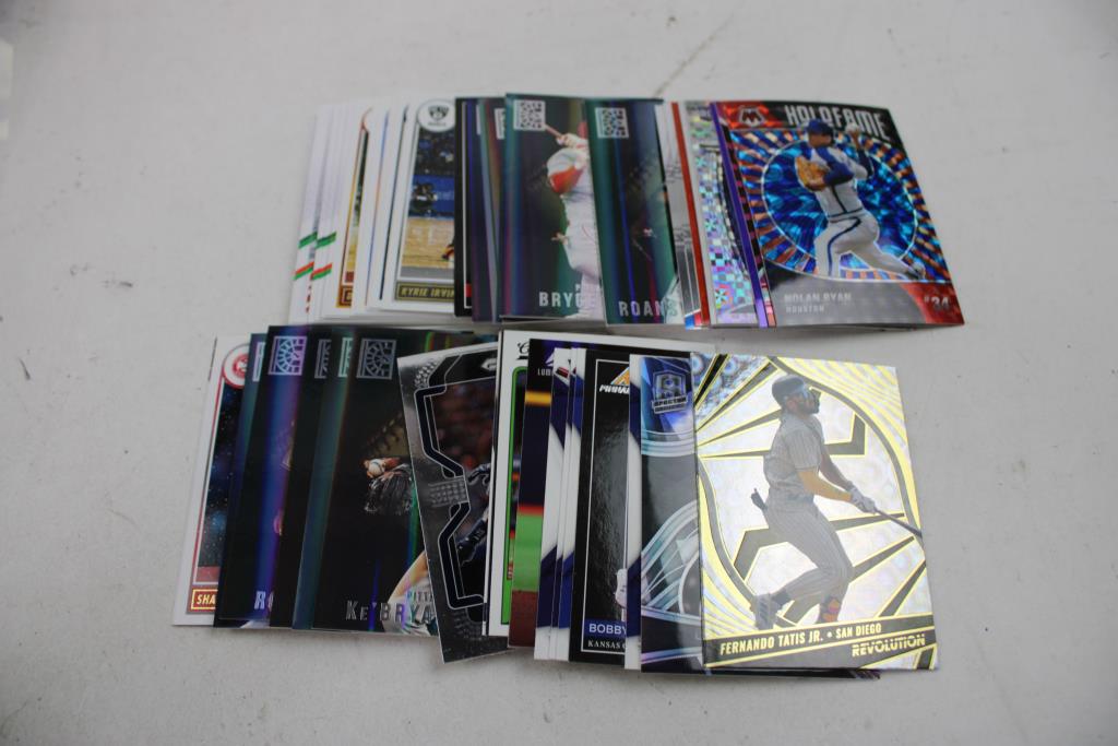 Sports Trading Card Lot, 30+ Cards