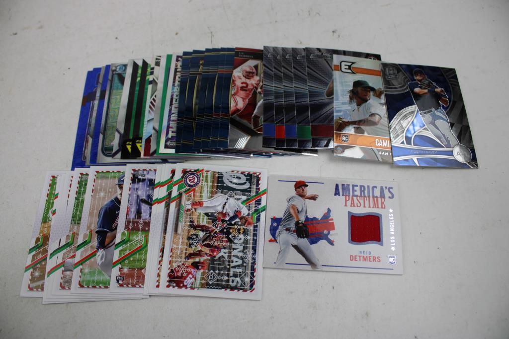 Sports Trading Card Lot, 30+ Cards