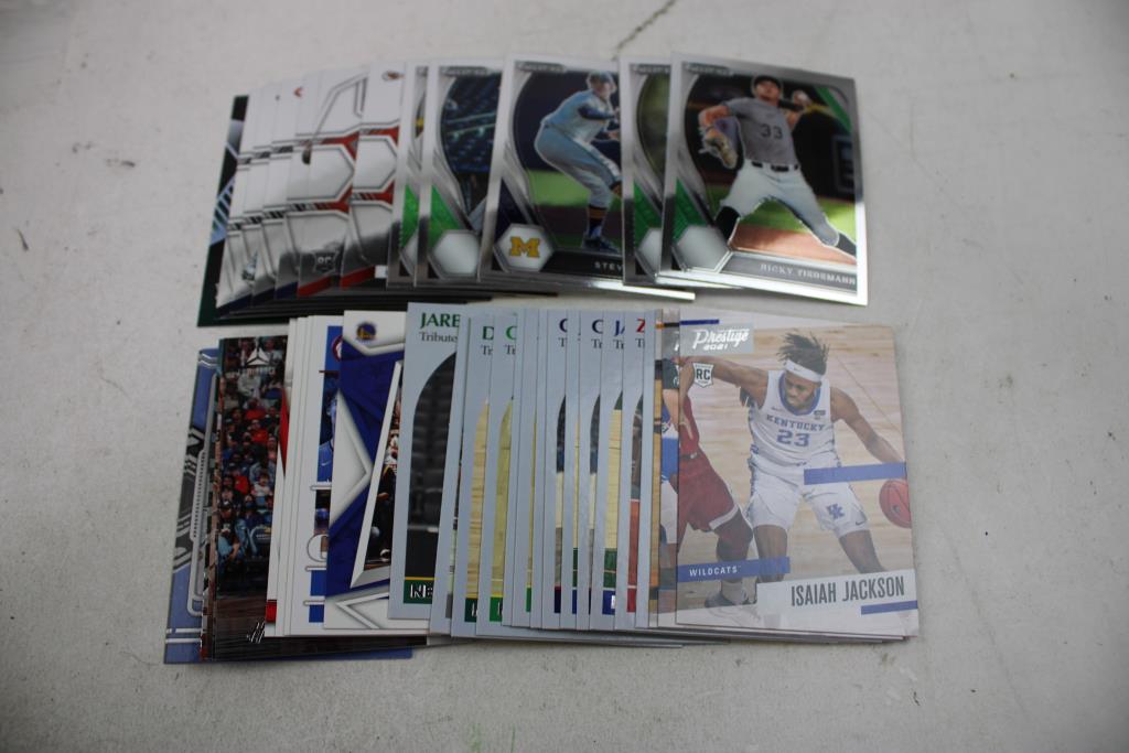Sports Trading Card Lot, 30+ Cards