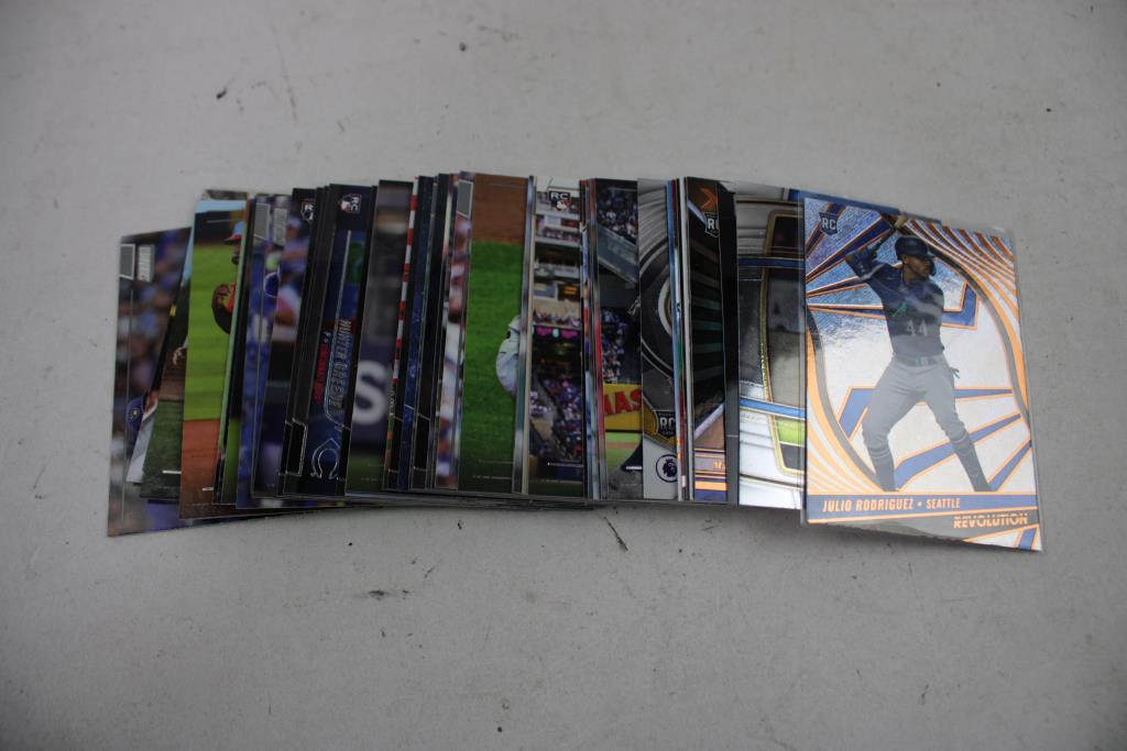 Sports Trading Card Lot, 30+ Cards