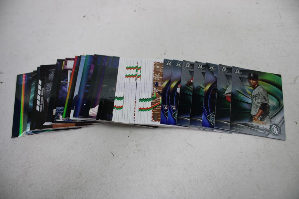 Sports Trading Card Lot, 30+ Cards