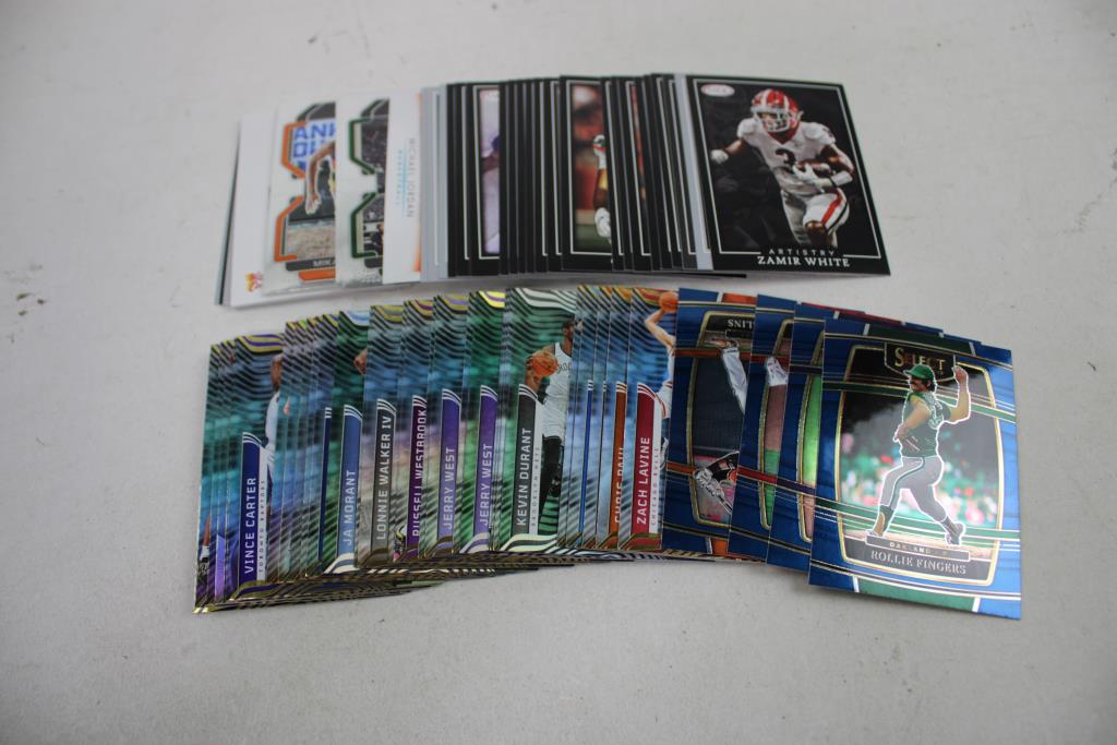 Sports Trading Card Lot, 30+ Cards