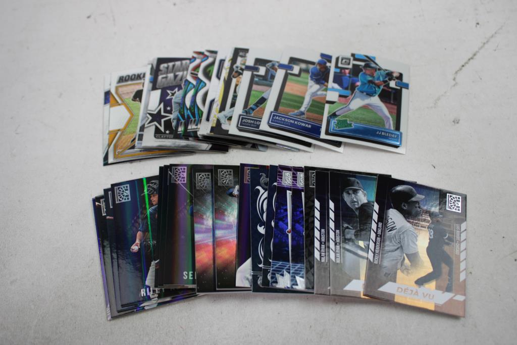 Sports Trading Card Lot, 30+ Cards