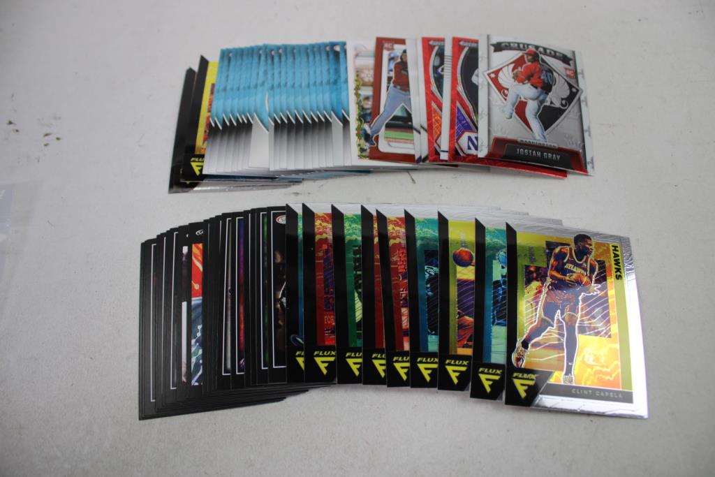 Sports Trading Card Lot, 30+ Cards