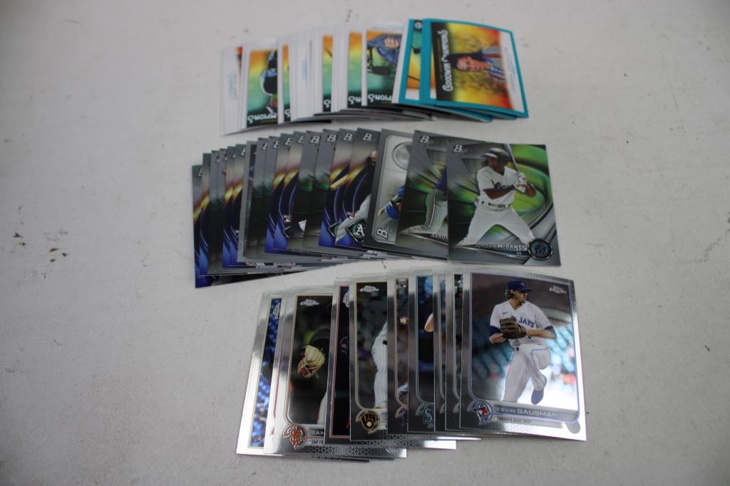 Sports Trading Card Lot, 30+ Cards