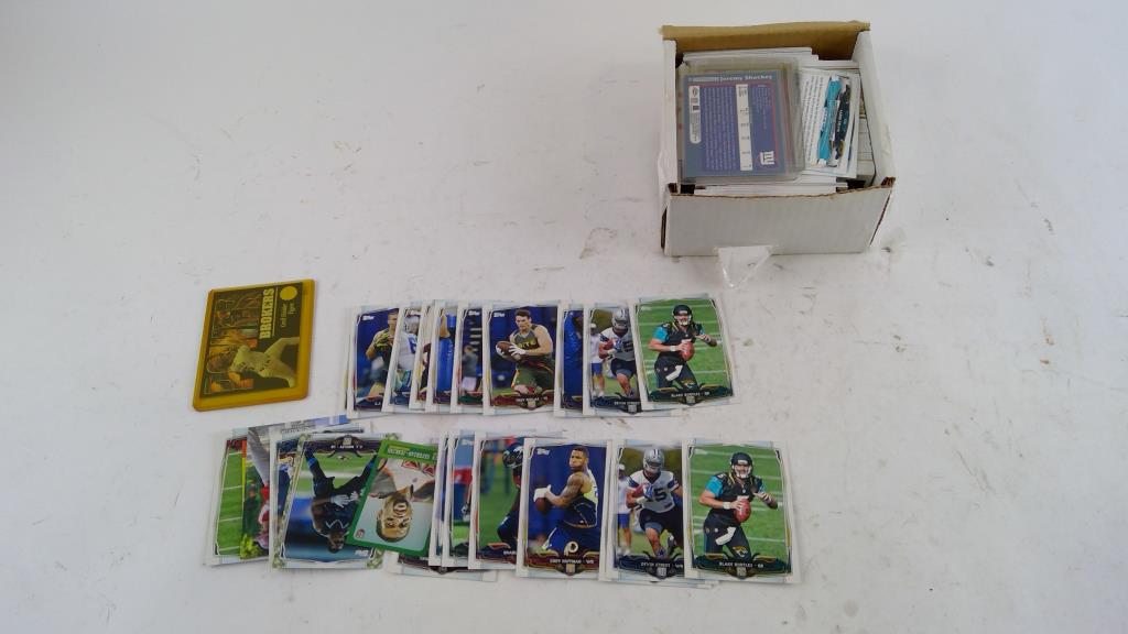 Sports Trading Cards 100+ Pieces