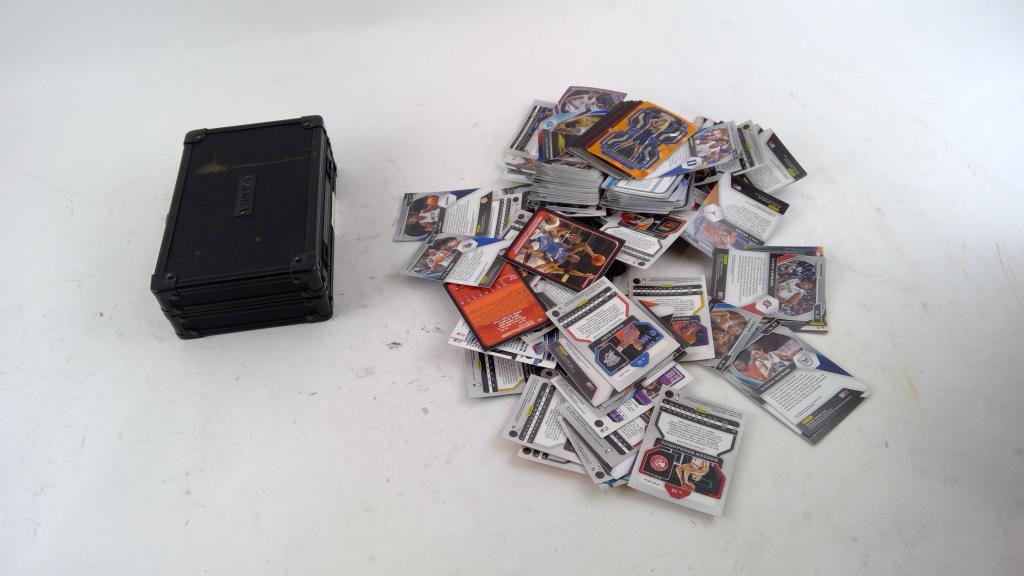 Sports Trading Cards 100+ Pieces