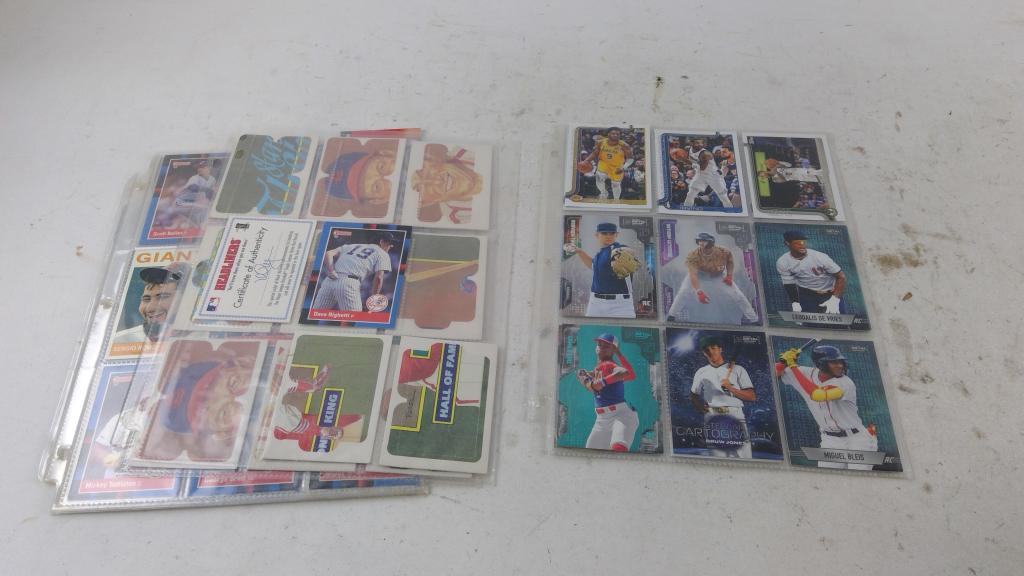 Sports Trading Cards 20+ Pieces
