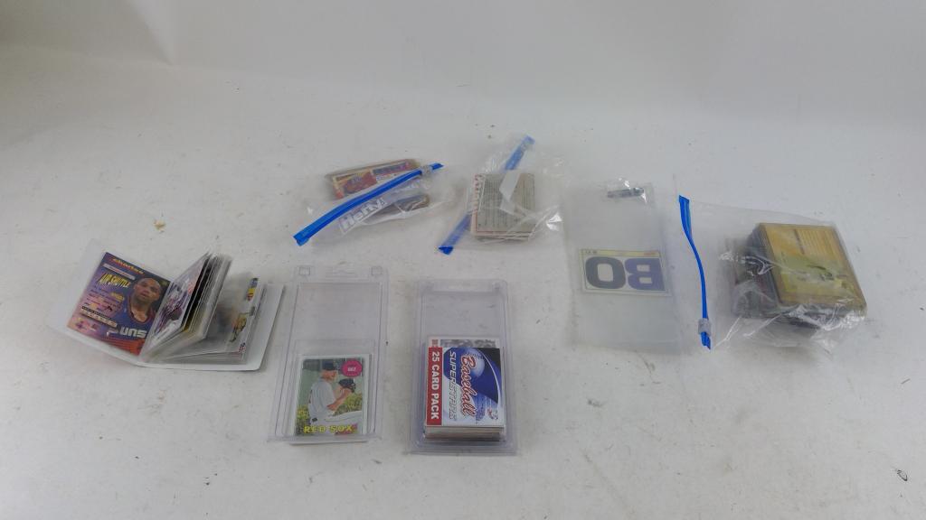 Sports Trading Cards 50+ Pieces