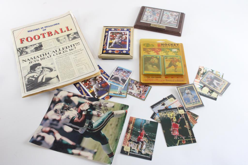 Sports Trading Cards And Magazine Property Room
