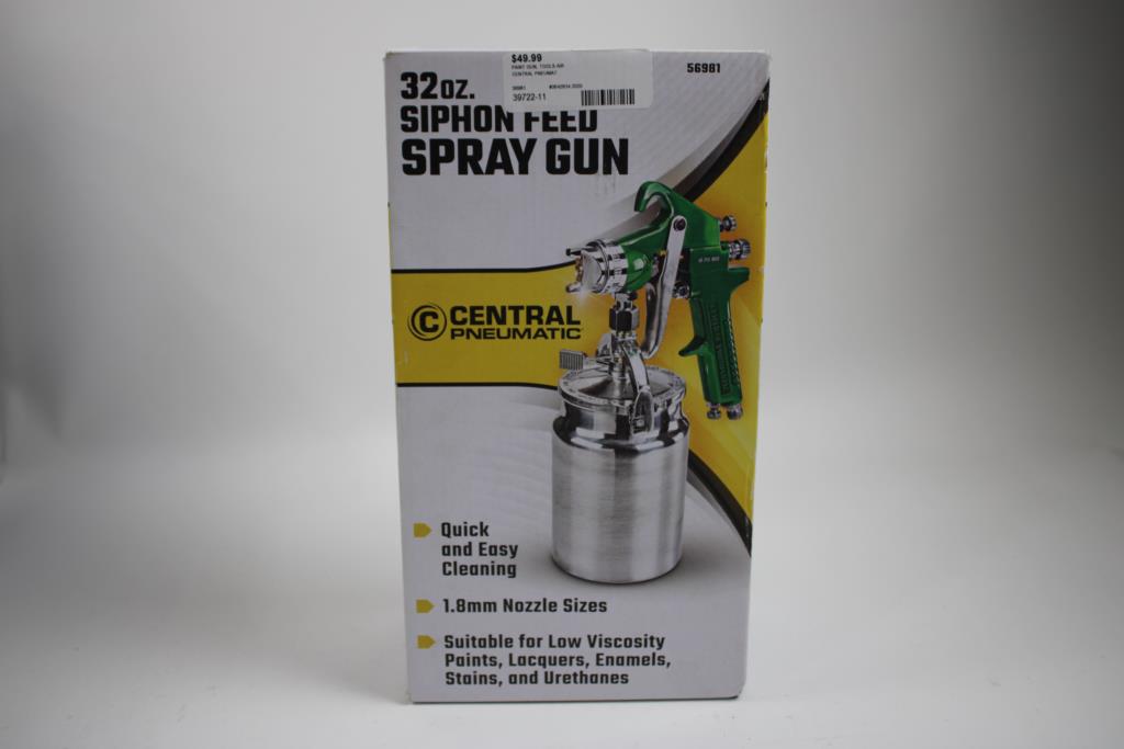 Spray Gun Siphon Feed