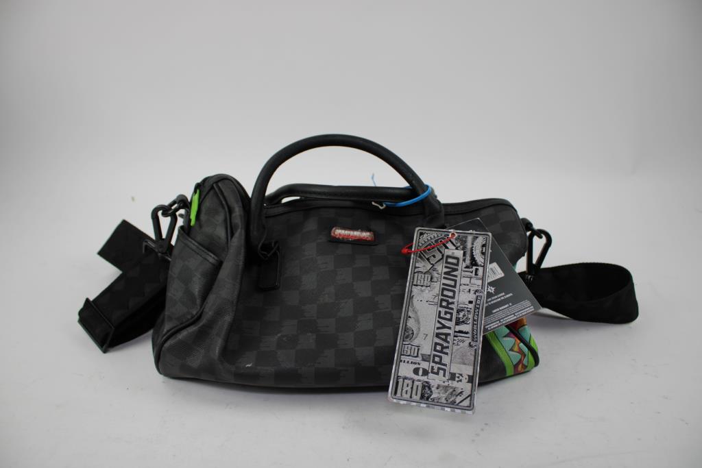 Sprayground Luxe Leather Handbag
