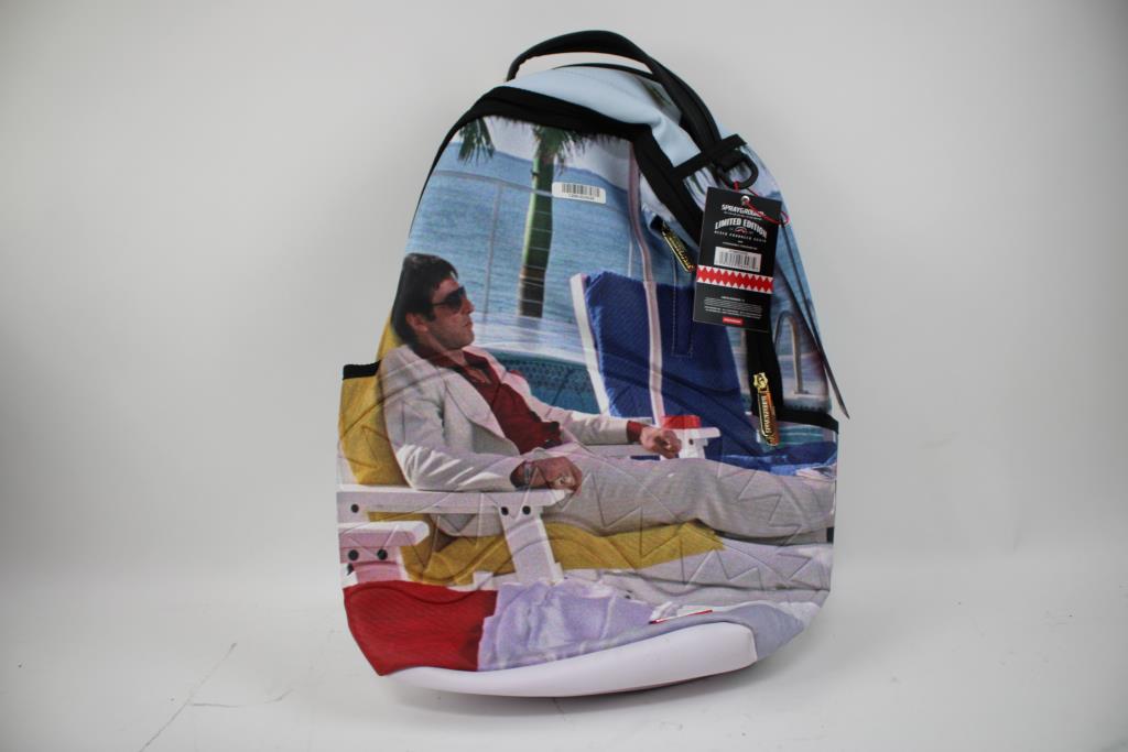 Sprayground Scarface Backpack