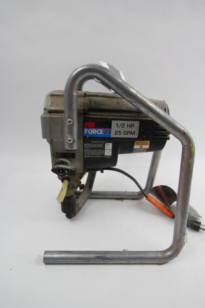 Spraytech Pro Force23 Airless Paint 