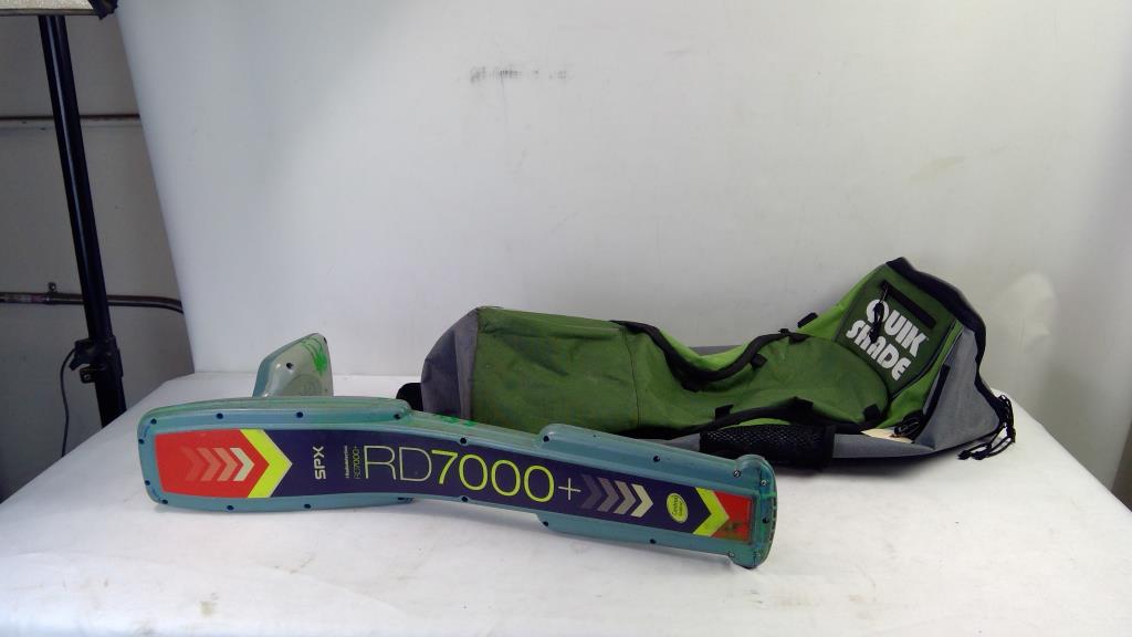 SPX Radiodetection RD7000+ And Grey Duffle