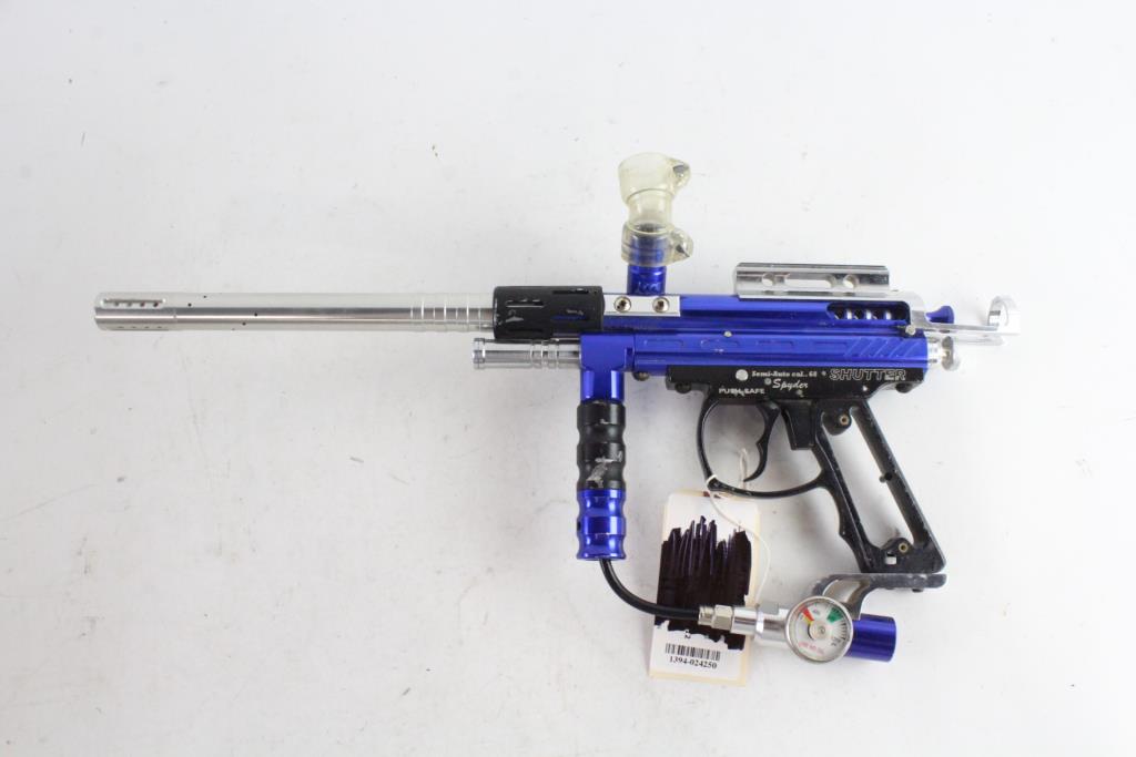 Spyder Paintball Marker Property Room