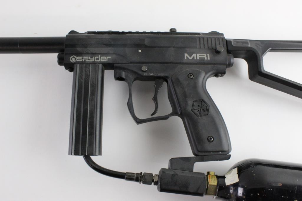 Spyder Paintball Marker Property Room