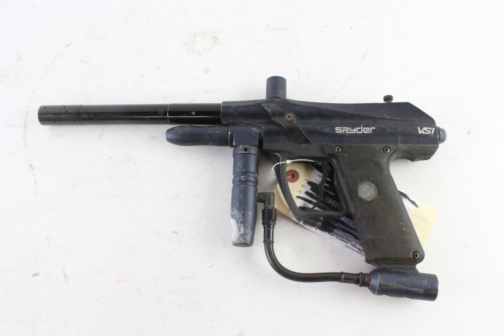Spyder Paintball Marker Property Room