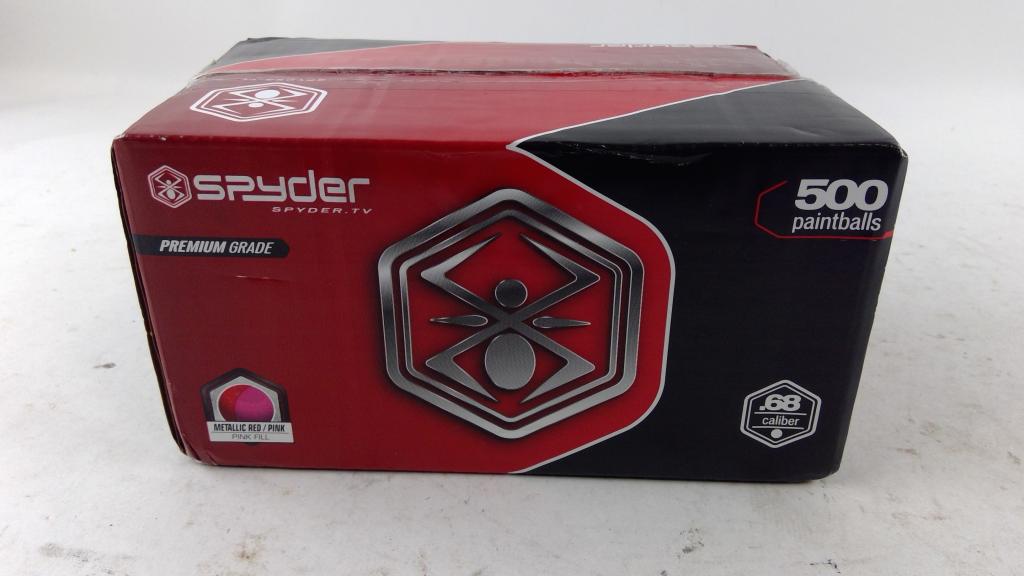 Spyder Paintballs 500 Pieces