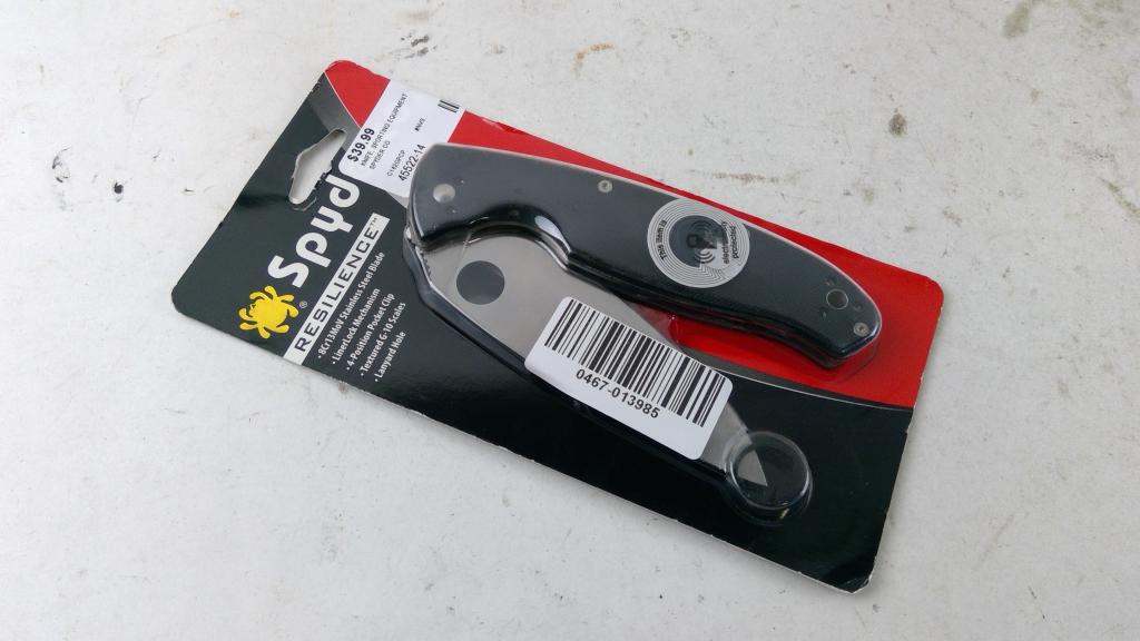Spyder Resilience Knife