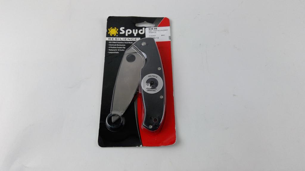 Spyder Resilience Knife