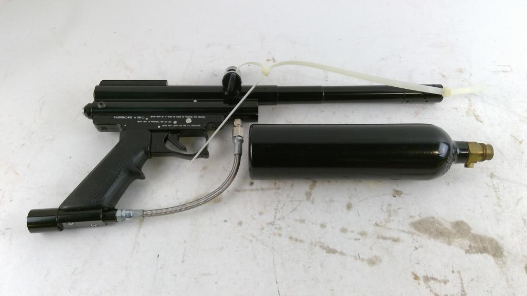 Spyder Semi Auto Paintball Gun