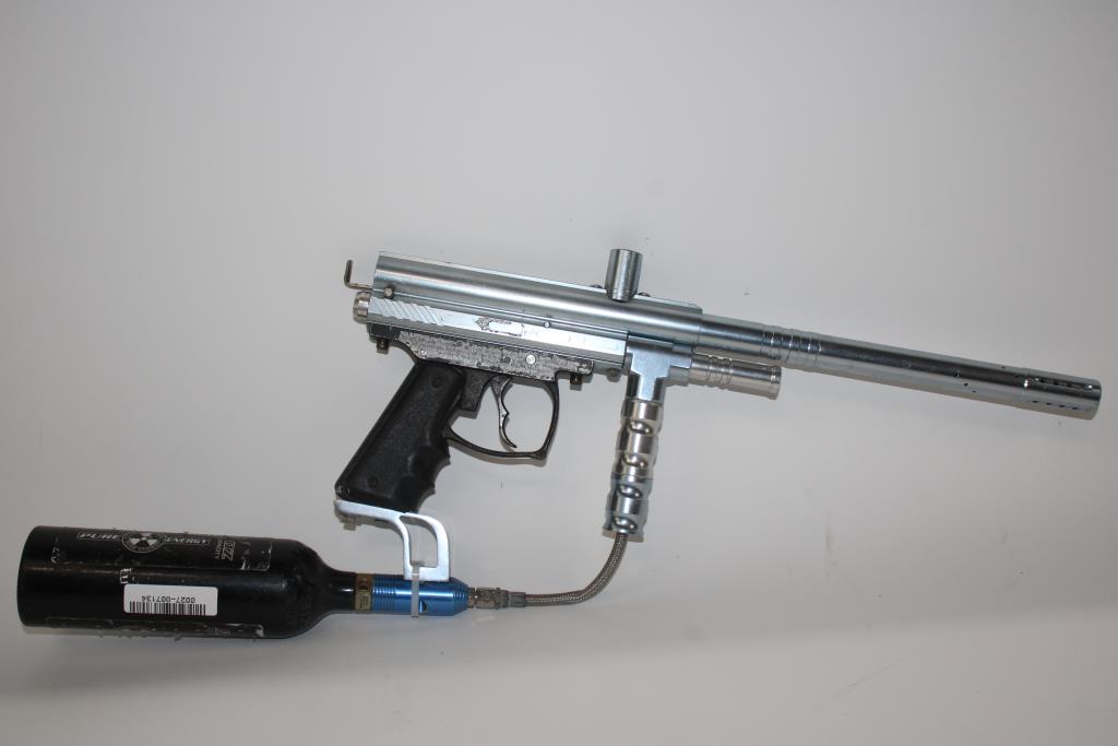 Spyder Xtra Paintball Gun With Pure Energy 9oz Aluminum Paintball Tank