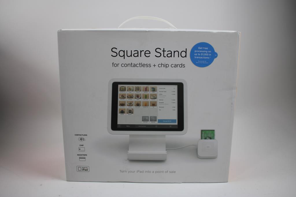 Square IPad Point-of-Sale Stand