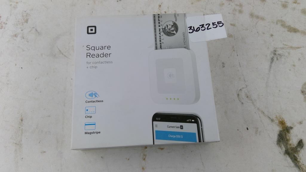 Square Reader For Contracless + Chip