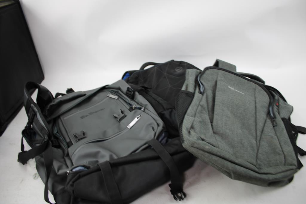 Srybem Backpack, Ben Sherman Backpack, Dell Backpack & More 5 Pieces