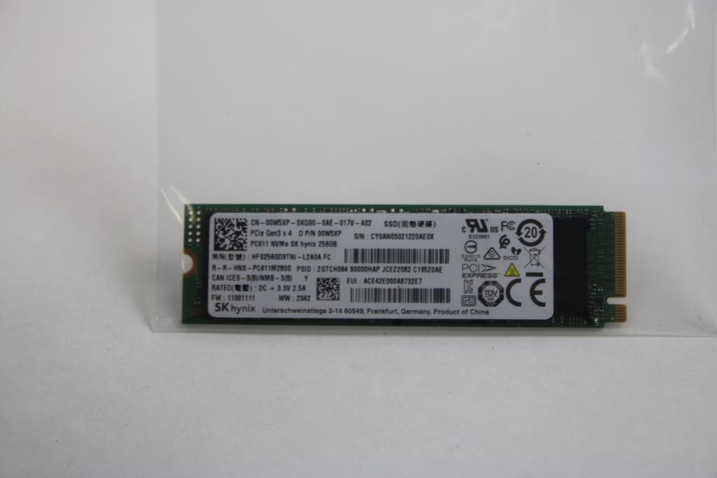 SSD 256 GB