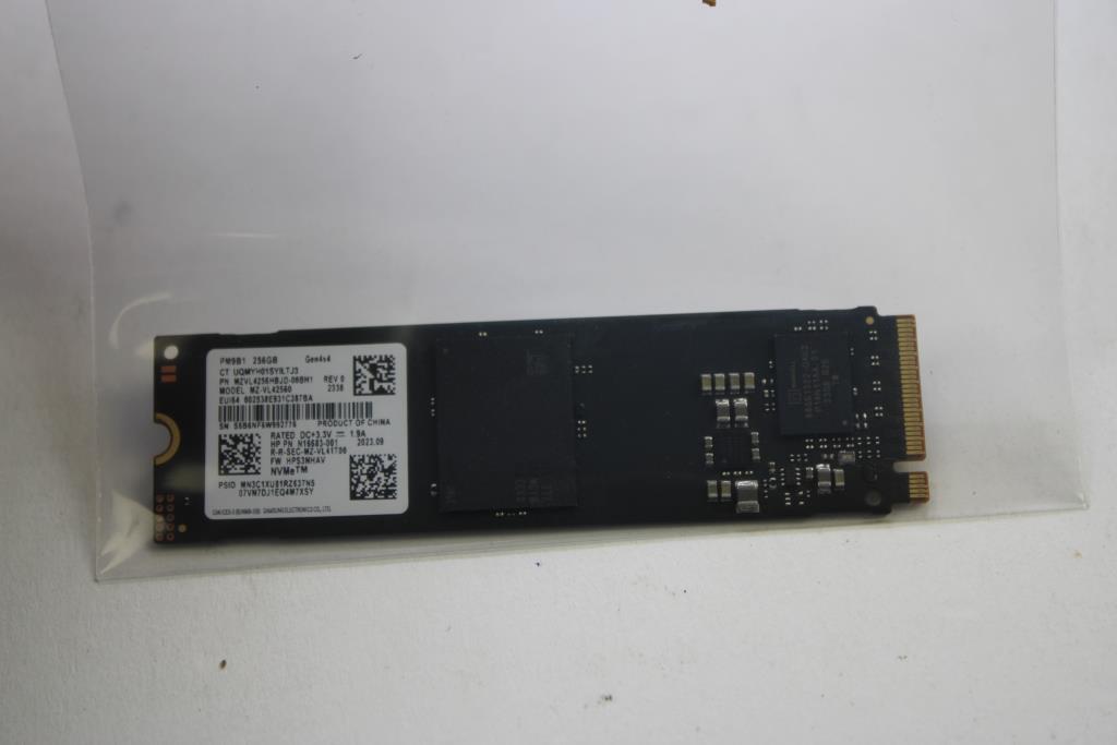 SSD 256 Gb