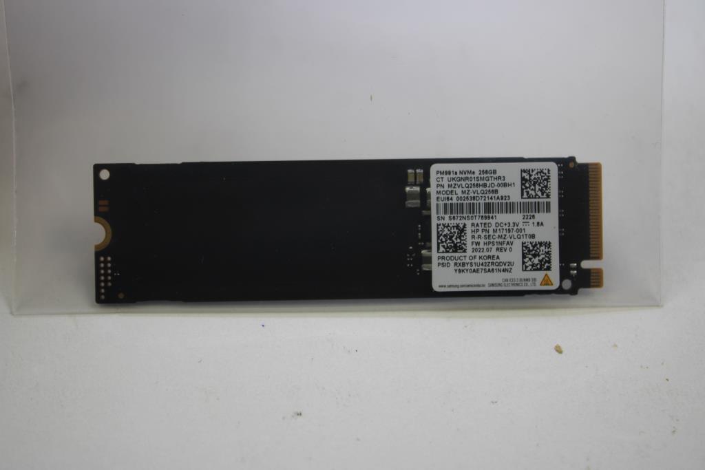 SSD 256 Gb