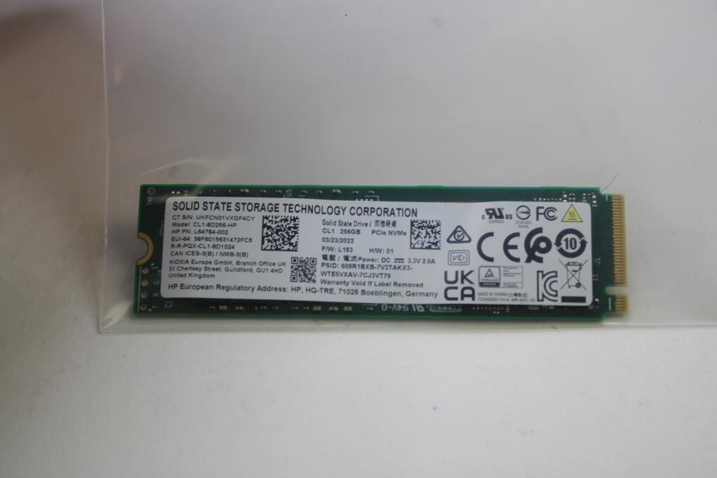SSD 256 Gb