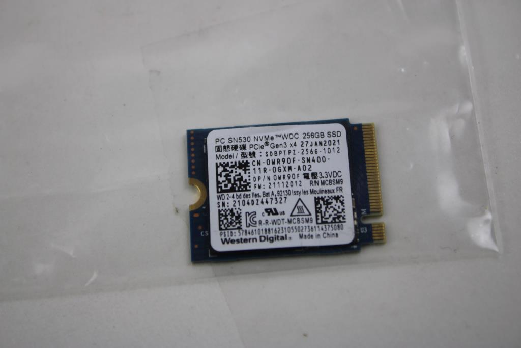 SSD 256 Gb