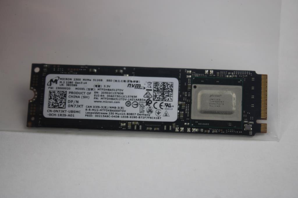 SSD 256 GB Gen 3x4