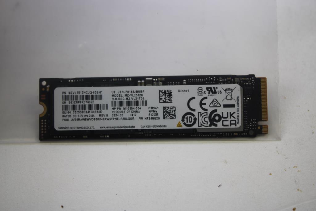 SSD 512 Gb