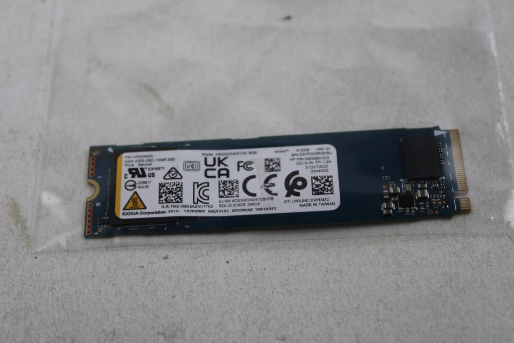 SSD Memory 512 Gb