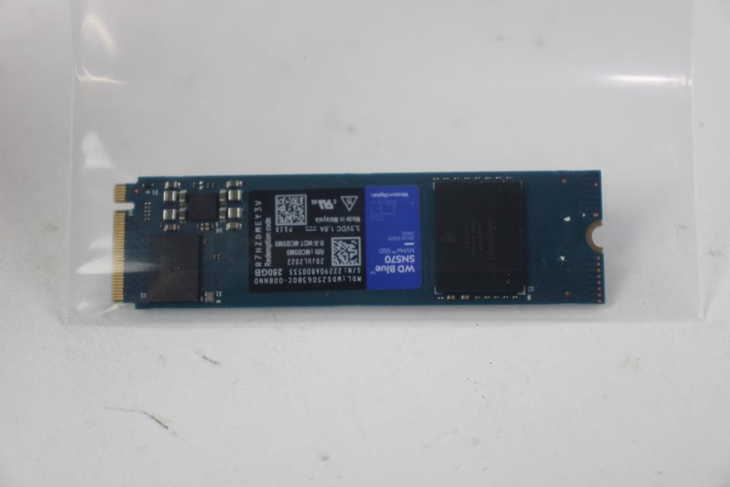 SSD Wastern Digital 250 Gb