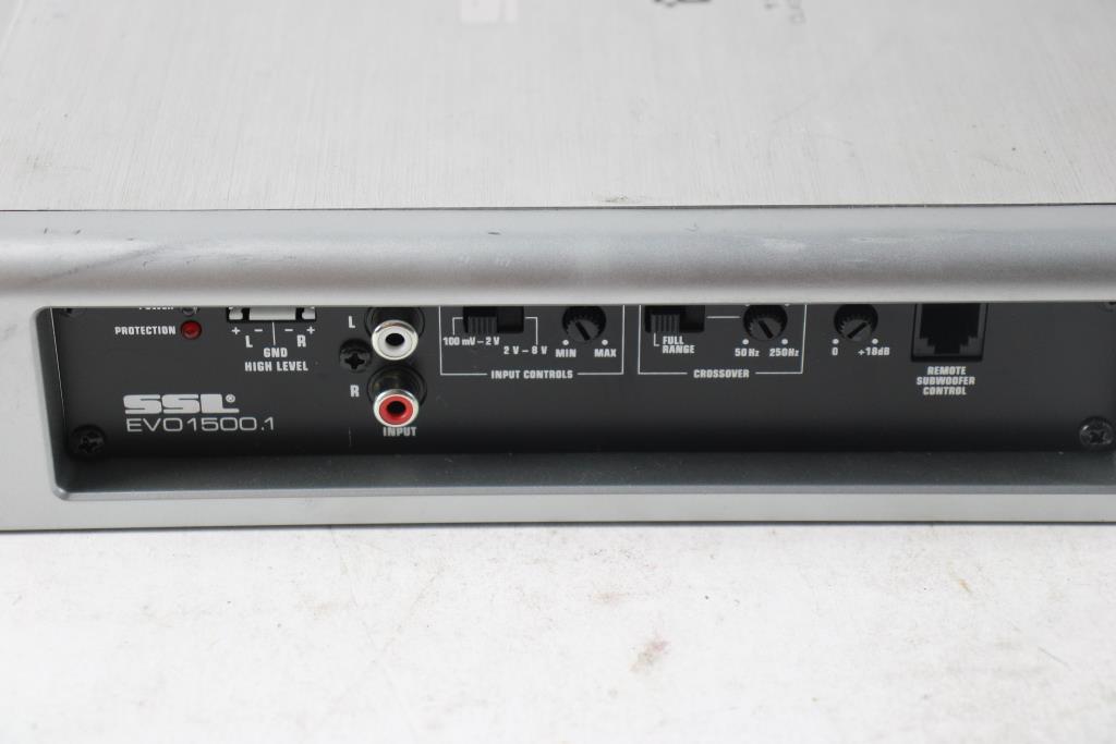 SSL Evo1500 Watt Amplifier | Property Room